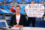 早報：美對華警告不得援俄；俄新聞直播有員工入鏡反戰，稱宣傳是說謊
