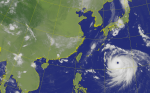 海神颱風直撲日本 鹿兒島居民緊急撤離 強度將直逼日本史上最強颱