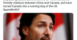 Des diplomates chinois ont pris Twitter pour appeler Trudeau un « garçon » pour dénoncer le « chien qui marche » du Canada et s’en prendre aux net-citoyens