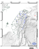 地震！14:41發生芮氏規模5.2 氣象局：震央在宜蘭！