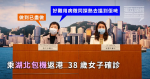 【武漢肺炎】 乘湖北包機返港38歲女子確診 張竹君稱防護措施已盡做