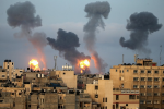 加薩走廊烽火再起　以色列空襲炸死24平民、包括9名兒童