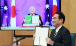 日澳簽署歷史性《相互准入協定》提高威懾力，顯示對中國軍事擴張的擔憂