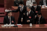 Qianbaidu: Xi Jinping's humiliation of Hu Jintao showed the world