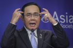 發動政變掌權9年　泰國總理帕拉育宣布退出政壇