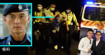Der unterstützende Polizei-Entertainer Yang Ming wurde verhaftet, weil er betrunken einen Hügelunfall in einen Deich gefahren hatte.
