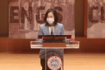 追思傅正 蔡總統：團結台灣深化民主人權