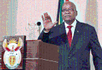捲貪腐醜聞　遭黨員逼宮終屈服 南非總統祖馬下台