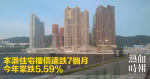 本港住宅樓價連跌7個月　今年累跌5.59%