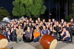用藝文帶動商圈發展!市議員江肇國媒合日本「和太鼓祭音」台中美術園道演出