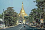 緬甸政變後兩年 民眾靜默罷工擺空城