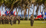 應對中國威脅 美海軍陸戰隊關島基地啓用