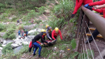 台大22歲學生八仙山溯溪墬谷　峭壁探路摔20米河床命危