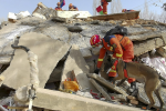 甘肅6.2強震累計127死、逾700傷　災區零下10度救援難