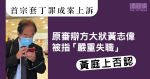 沙田套丁案上訴｜11 原居民不服定罪、指原審辯方大狀「嚴重失職」　大狀否認