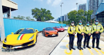 7 sports cars involved in the south district illegal racing drivers arrested 6 supercar two t-card 5 drivers involved in the beginning of the year to seek driving