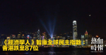《經濟學人》智庫全球民主指數：香港跌至87位