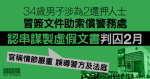 涉為2還押者冒簽助索償警務處　男子認串謀製虛假文書囚2月　官指情節嚴重