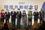 印度台北協會慶祝國慶 續推台印合作