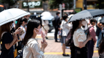 Tokyo 2020 Olympics: Canto-pop boy bands Mirror and Error trigger fan frenzy in Hong Kong at launch of Games festivities in the city