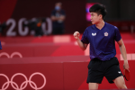 林昀儒東京奧運桌球男單力克瑞典 闖進16強