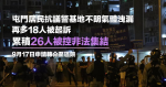 屯門居民抗議警基地不明氣體洩漏 共26人被控非法集結 擬轉介區院