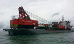 疑涉非法打撈英國二戰沉沒軍艦 中國躉船遭大馬扣查