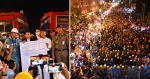 【泰國示威】上萬民眾遊行至總理府、泰警退守　示威者發最後通牒　要求巴育 3 日內下台