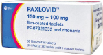 輝瑞：口服藥Paxlovid防感染效果不彰
