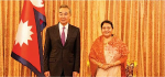 王毅訪尼泊爾晤總統 「一帶一路」沒明顯進展