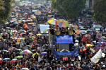 反政府示威升級 泰國宣布曼谷進入緊急狀態