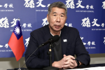 張亞中再逼宮!籲黨內發起信任投票 「朱立倫未獲過半支持就下台」