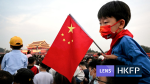 HKFP Lens: Crowds gather in Beijing’s Tiananmen Square to celebrate China’s National Day