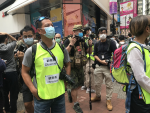 【メディアウォッチ】メディア定義の変更後、最初の大規模なデモ協会のオブザーバー、Lu Bingクォン:警察の包囲されたジャーナリストは理想的ではなく、法執行基準は異なっています。