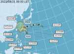 強颱軒嵐諾來勢洶洶！北東先迎雨彈　梅花最快今成颱恐現「騰原效應」