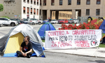 抗議房租高漲，義大利全國多城大學生響應「校園搭帳篷」