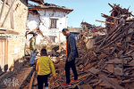 尼泊爾5.6級地震157死 土牆泥磚易塌 現場沒完整房屋