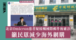 北京Omicron患者疑接觸國際郵件後確診 籲民眾減少海外網購