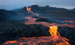 1周內地震上百次地裂，冰島火山可能隨時噴發，藍湖溫泉關閉上千鎮民緊急撤離