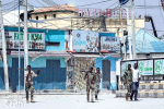 索馬里酒店爆槍戰13死