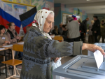 Kremlin proxies claim victory in 'sham' Ukraine votes