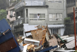 日本九州豪雨驚人　鹿兒島、宮崎、熊本24萬人撤離家園