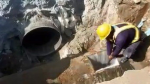 驚悚畫面｜工人敲開地下水管　竟秒被負壓吸入管內破頭亡