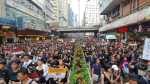 香港抗議者擔心北京方面的反彈