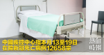 中國疾控中心指本月13至19日 在院新冠死亡病例12658宗