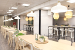 40 年員工餐廳大變身！台電攜手 IKEA 打造舒適明亮、永續零廢棄的用餐環境