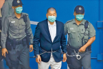 Jimmy Lai a été accusé d’avoir aidé Andy Li à s’enfuir et d’autres impliqués dans la conspiration pour solliciter des sacs de feu et ainsi de suite ...