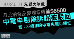 元朗大停電｜市民入稟索償逾6500元、稱雪櫃食品變壞　中電申剔除訴訟被駁回