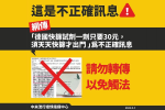 打臉高嘉瑜！誇「德國快篩僅30元須天天篩」遭瘋傳　陳時中：假訊息