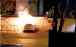 意外? 自殺攻擊? 布查屠殺發生後 一汽車直撞俄駐羅馬尼亞大使館